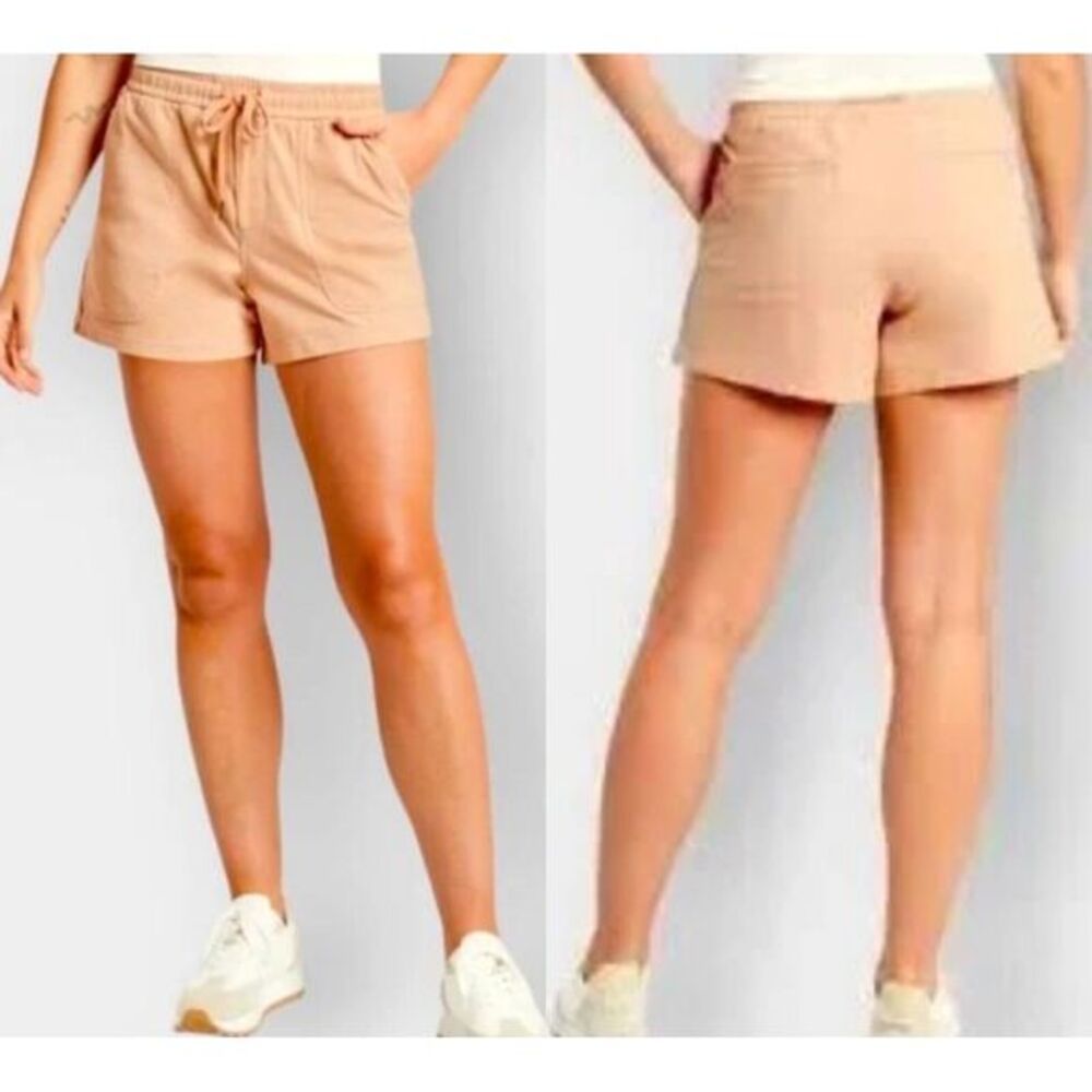 Athleta Farallon Bermuda Short Light Orange Womens Size 3X  Active Summer Beach‎